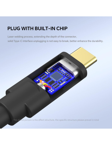 Cable de Datos USB 3.0 a Tipo-C 3m YAMCOWL para Cámara Cable de Datos USB 3.0 a Tipo-C 3m YAMCOWL para Cámara