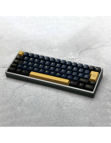 Juego de Teclas Mecánicas Hyekit 171 Teclas ABS Azul Samurai