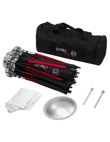 Plato de Belleza Plegable Fotodiox DLX 61cm Softbox con Difusor