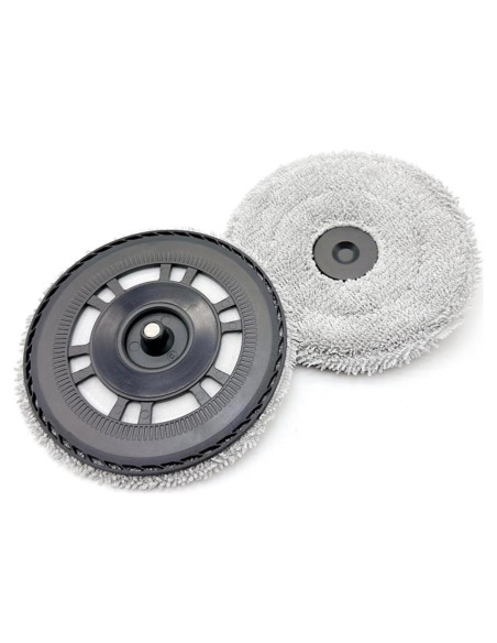Kit de Repuesto para Robot Limpiador Dreame L20 Ultra - 2 Placas y Paño de Mopa Kit de Repuesto para Robot Limpiador Dreame L20 Ultra - 2 Placas y Paño de Mopa