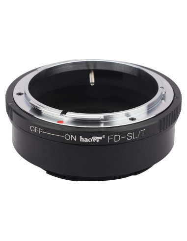 Adaptador de Lente Manual Haoge FD a Montura L Leica/Panasonic