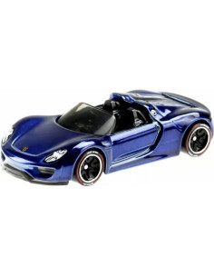 Vehículo Hot Wheels id Porsche 918 Spyder 1:64 con NFC 2