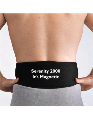 Juego de Terapia Magnética Serenity 2000 - 8 Piezas para Alivio