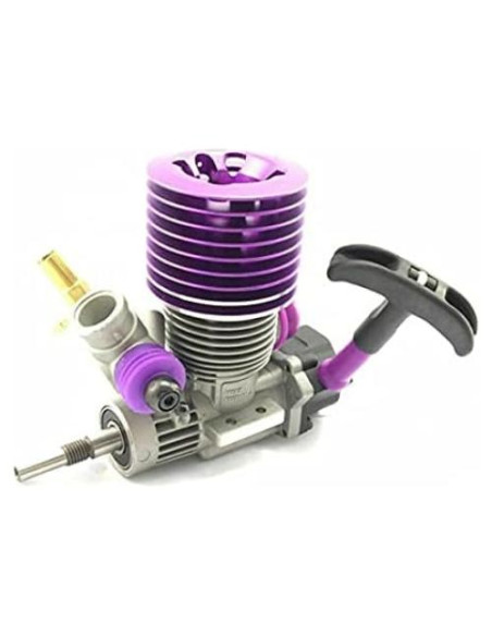 Motor de Vidrio Nitro 18 Kyosho Fazer 1/10 Color Púrpura Motor de Vidrio Nitro 18 Kyosho Fazer 1/10 Color Púrpura