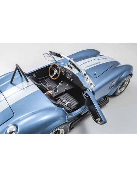 Coche Diecast Shelby Cobra 427 S/C Kyosho 1/18 Azul Metálico Coche Diecast Shelby Cobra 427 S/C Kyosho 1/18 Azul Metálico
