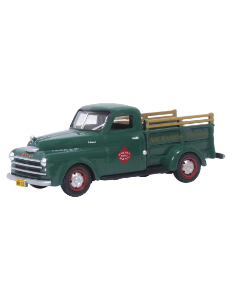 Camión Pickup B-1B Verde Oxford Diecast 1/87 Detalle Real Camión Pickup B-1B Verde Oxford Diecast 1/87 Detalle Real