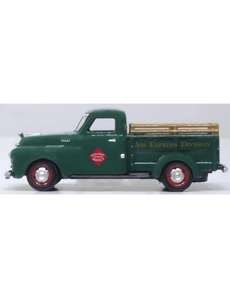 Camión Pickup B-1B Verde Oxford Diecast 1/87 Detalle Real Camión Pickup B-1B Verde Oxford Diecast 1/87 Detalle Real