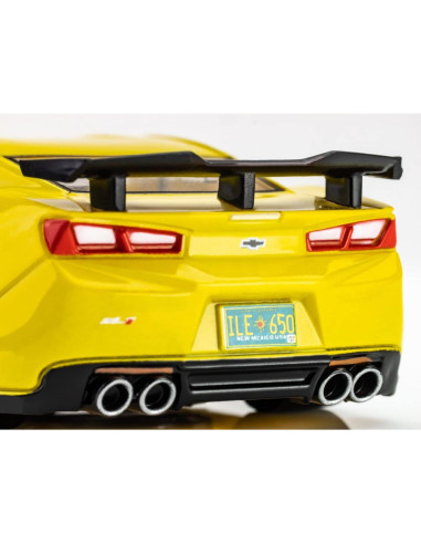 AFX Camaro ZL1 1LE Amarillo Shock AFX22075 Coches Slot HO