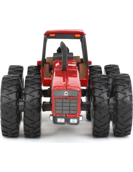 Tractor ERTL 1:64 Internacional 6588 2+2 Rojo con Duales Tractor ERTL 1:64 Internacional 6588 2+2 Rojo con Duales