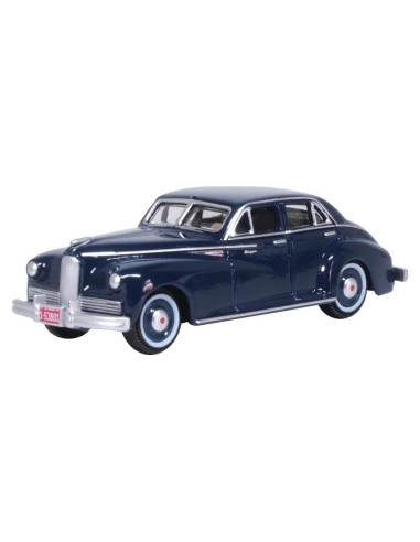 Modelo de Coche Diecast 1942 Clipper Touring Sedan Packard Azul 1:87