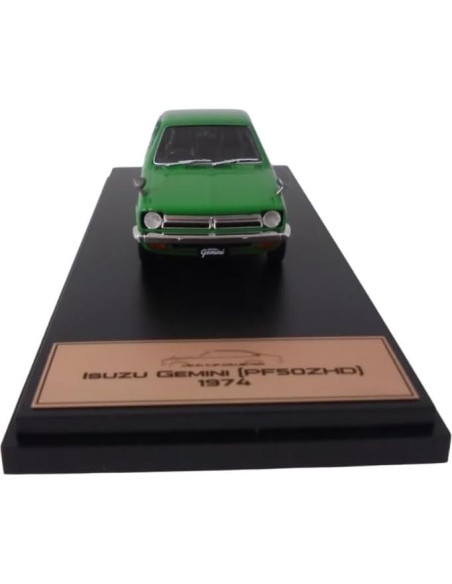 Coche Miniatura Coleccionable OPO 10 Isuzu Gemini 1974 1:43 Coche Miniatura Coleccionable OPO 10 Isuzu Gemini 1974 1:43