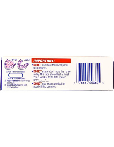 Crema Adhesiva para Dentaduras Fixodent Original 6x21g Crema Adhesiva para Dentaduras Fixodent Original 6x21g