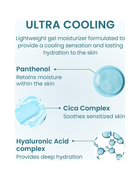 Crema Hidratante Aqua Beyond 150ml - Gel Facial Vegano Cica Crema Hidratante Aqua Beyond 150ml - Gel Facial Vegano Cica