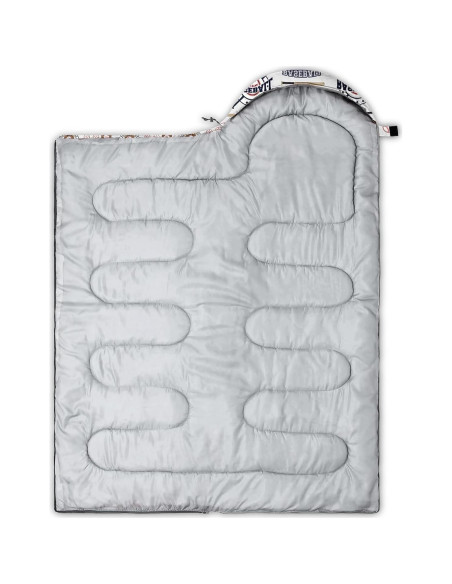 Saco de Dormir BSNTHO Estándar 3 Temporadas Impermeable 229x79cm Saco de Dormir BSNTHO Estándar 3 Temporadas Impermeable 229x79cm