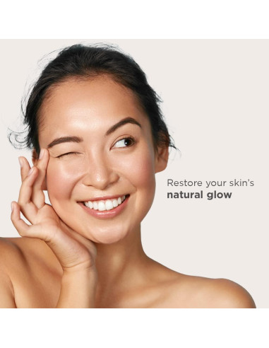 Cápsulas de Vitamina C Hanskin 80ml - Hidratante Facial Iluminador