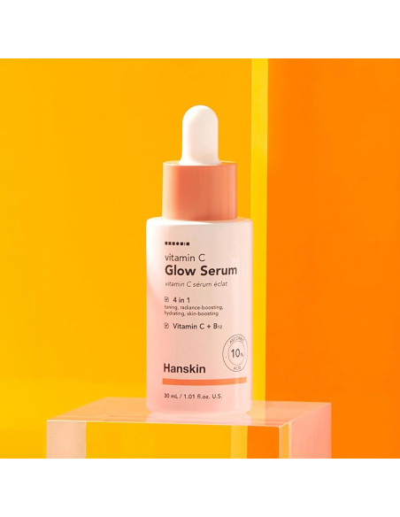 Suero de Brillo Vitamina C Hanskin 30ml - Ilumina Piel Radiante Suero de Brillo Vitamina C Hanskin 30ml - Ilumina Piel Radiante