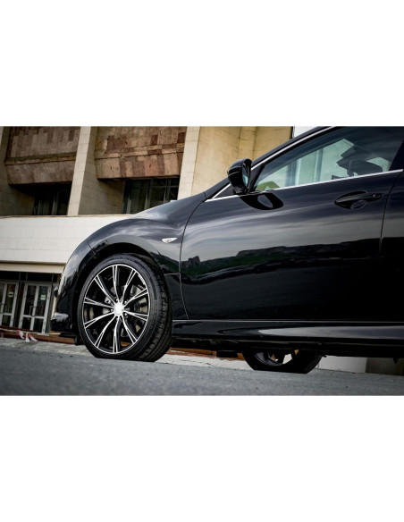 Envoltura de Vinilo Automotriz Heinaroman 3.05x1.52m Negro Brillante Envoltura de Vinilo Automotriz Heinaroman 3.05x1.52m Negro Brillante