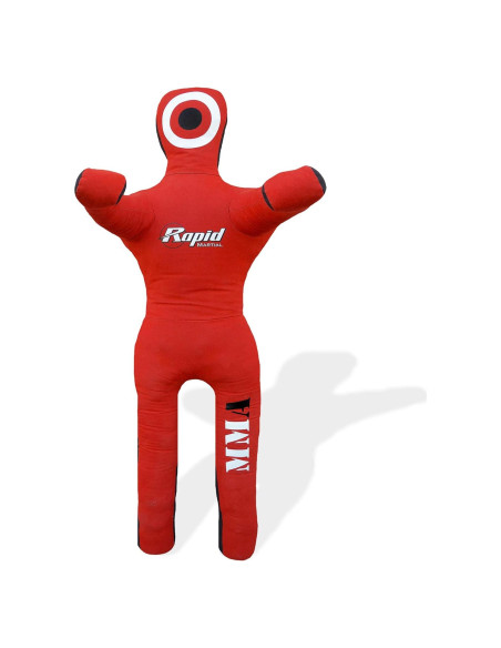 Muñeco de Lucha Rapid Martial 1.83m Sin Relleno MMA Muñeco de Lucha Rapid Martial 1.83m Sin Relleno MMA