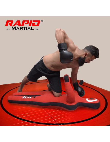Muñeco de Lucha Rapid Martial 1.83m Sin Relleno MMA Muñeco de Lucha Rapid Martial 1.83m Sin Relleno MMA