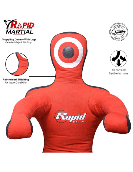 Muñeco de Lucha Rapid Martial 1.83m Sin Relleno MMA Muñeco de Lucha Rapid Martial 1.83m Sin Relleno MMA