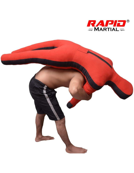 Muñeco de Lucha Rapid Martial 1.83m Sin Relleno MMA Muñeco de Lucha Rapid Martial 1.83m Sin Relleno MMA