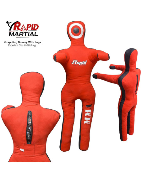 Muñeco de Lucha Rapid Martial 1.83m Sin Relleno MMA Muñeco de Lucha Rapid Martial 1.83m Sin Relleno MMA