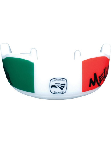 Protector Bucal Fight Dentist Boil & Bite Adulto Viva Mexico