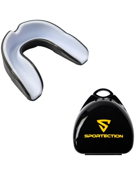 Protector Bucal Juvenil Sportection - Ajuste Personalizado, Ligero Protector Bucal Juvenil Sportection - Ajuste Personalizado, Ligero