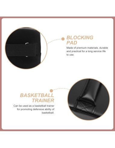 Almohadilla de Bloqueo INOOMP 38x20x10cm para Entrenamiento Deportivo