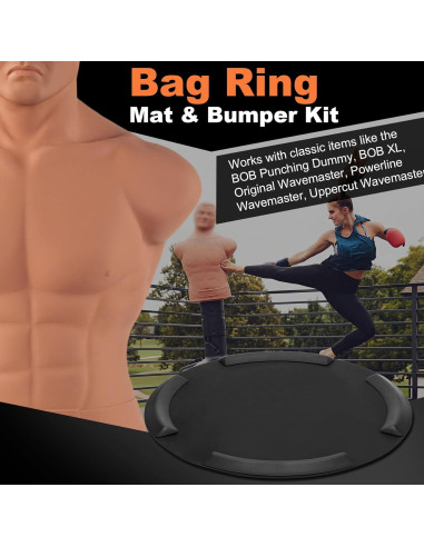 Kit de Anillo de Bolsa y Parachoques Wolfwo - Estabilizador para Boxeo