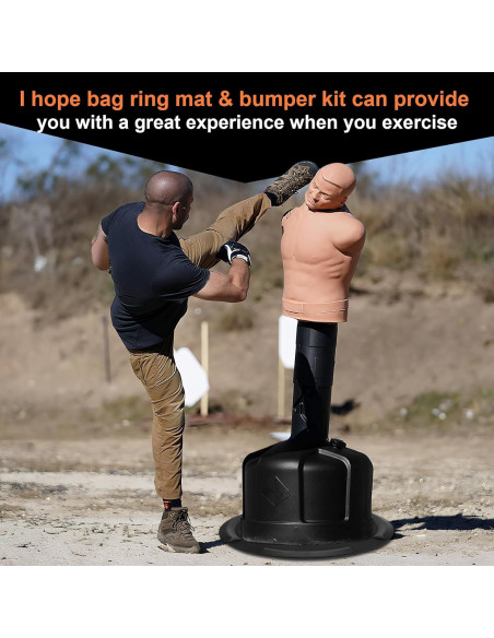 Kit de Anillo de Bolsa y Parachoques Wolfwo - Estabilizador para Boxeo Kit de Anillo de Bolsa y Parachoques Wolfwo - Estabilizador para Boxeo