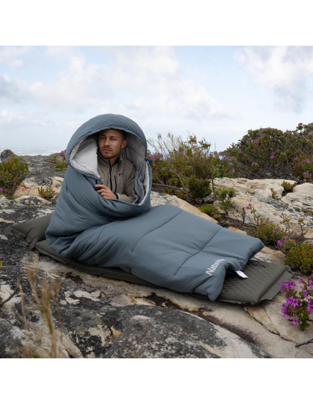 Saco de Dormir Calido Naturehike Soleado 0C 3 en 1 Saco de Dormir Calido Naturehike Soleado 0C 3 en 1
