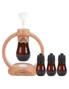 Difusor de Aceite Esencial HAPPTWS U22 Amarillo Inalámbrico