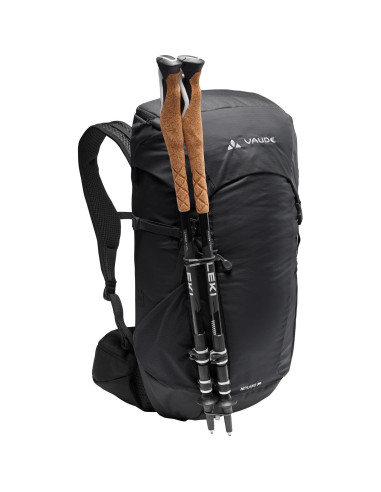 Mochila de Senderismo Vaude Neyland 24L Negra Unisex