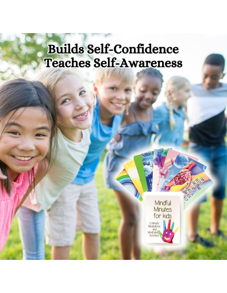 Tarjetas de Mindfulness y Afirmaciones Porque Soy Feliz - 54 Piezas Tarjetas de Mindfulness y Afirmaciones Porque Soy Feliz - 54 Piezas