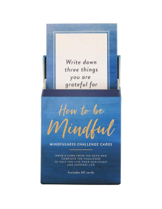 Tarjetas de Desafío Mindfulness Eccolo - 60 Tarjetas de Cuidado Personal 2