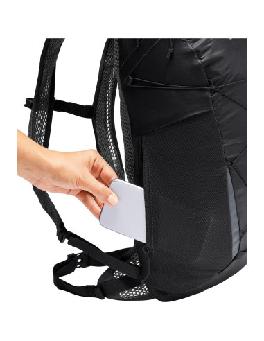 Mochila Ligera Vaude Uphill 12 Unisex 12L Negra