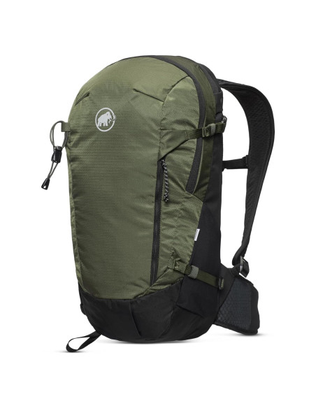 Mochila Mammut Lithium 20L Oscuro-Negro, Acolchada y Transpirable Mochila Mammut Lithium 20L Oscuro-Negro, Acolchada y Transpirable