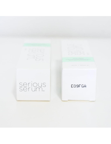 Suero Exfoliante Serious para Vellos Encarnados - 28g