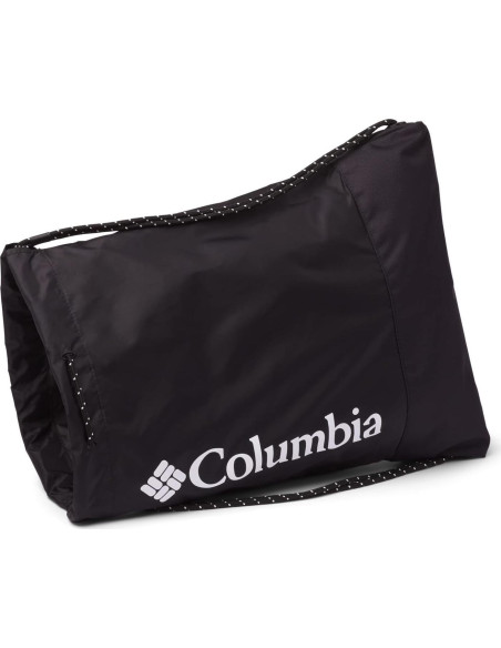 Mochila de Cordón Columbia Unisex Negra 5L Ligera y Duradera Mochila de Cordón Columbia Unisex Negra 5L Ligera y Duradera