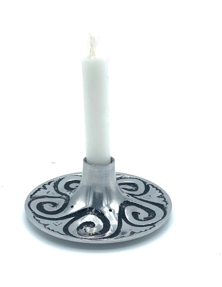 Soporte para Velas Chime y Taper Regalos de Bruja - 2 Piezas Soporte para Velas Chime y Taper Regalos de Bruja - 2 Piezas