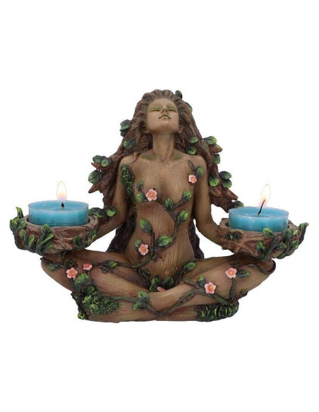 Portavelas de Tealight Espíritu Femenino Nemesis Now 19cm Portavelas de Tealight Espíritu Femenino Nemesis Now 19cm