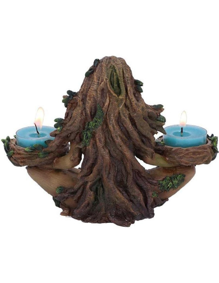 Portavelas de Tealight Espíritu Femenino Nemesis Now 19cm Portavelas de Tealight Espíritu Femenino Nemesis Now 19cm