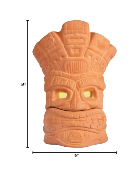 Quemador de Velas de Citronela JT Eaton Luau Lilly 22.86 cm Quemador de Velas de Citronela JT Eaton Luau Lilly 22.86 cm