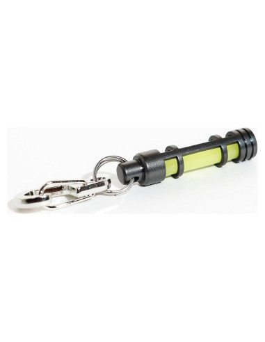 Llavero Brillante Embrite Glow Fob TEC Acero Inoxidable Verde