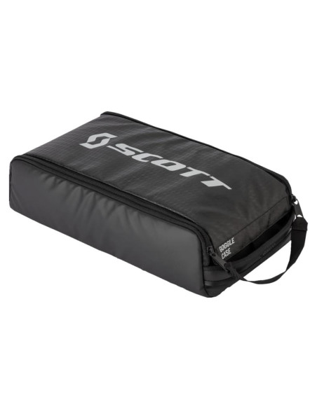 Funda para Gafas SCOTT Goggle Fits - Gris/Negro, 5 gafas Funda para Gafas SCOTT Goggle Fits - Gris/Negro, 5 gafas