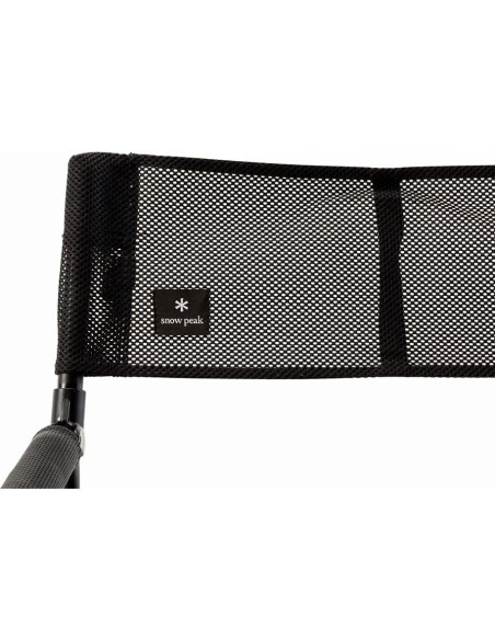 Silla Plegable Snow Peak NO - Malla Ligera para Camping 3.09kg Silla Plegable Snow Peak NO - Malla Ligera para Camping 3.09kg