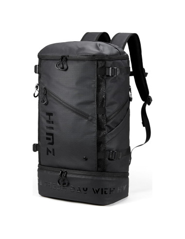 Mochila de Camping Impermeable HIMZ WARRIOR 35L para Laptop 17"