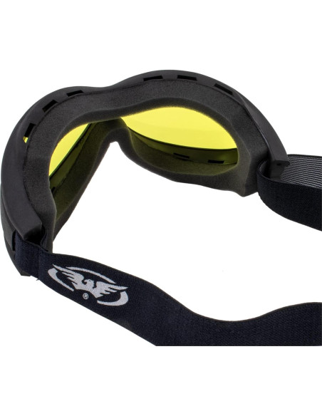 Gafas de Deporte Global Vision Big Ben Fit Over Lentes Amarillos Gafas de Deporte Global Vision Big Ben Fit Over Lentes Amarillos