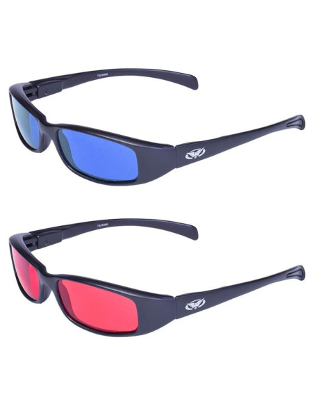 Gafas de sol deportivas Global Vision New Attitude - 2 pares Gafas de sol deportivas Global Vision New Attitude - 2 pares